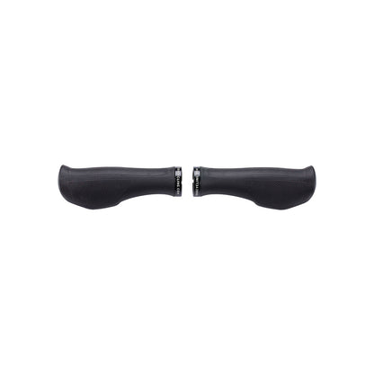 BBB Cycling, BHG-71 ErgoFix, Grips, 133mm, Black