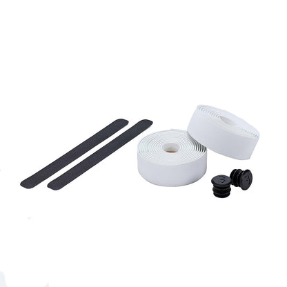 BBB Cycling, BHT-01 RaceRibbon, Handlebar Tape, White, 2.5mm Thick