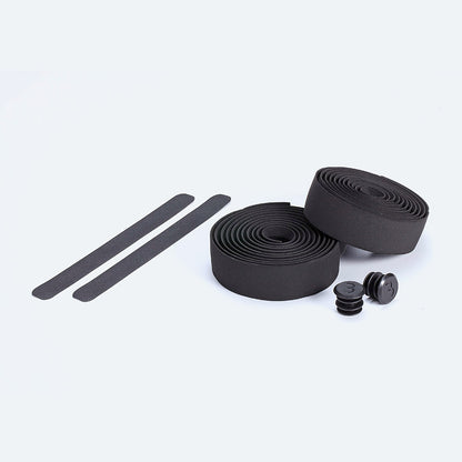 BBB Cycling, BHT-05 RaceRibbon Gel, Handlebar Tape, Black, 3.5mm Thick