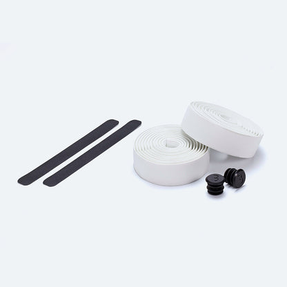 BBB Cycling, BHT-05 RaceRibbon Gel, Handlebar Tape, White, 3.5mm Thick