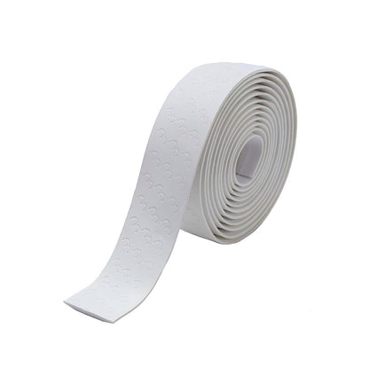 BBB Cycling, BHT-15G UltraRibbon Gel, Handlebar Tape, White, 2.5mm Thick