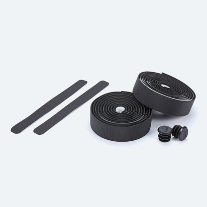 BBB Cycling, BHT-16 GravelRibbon Gel, Handlebar Tape, Black, 3.5mm Thick