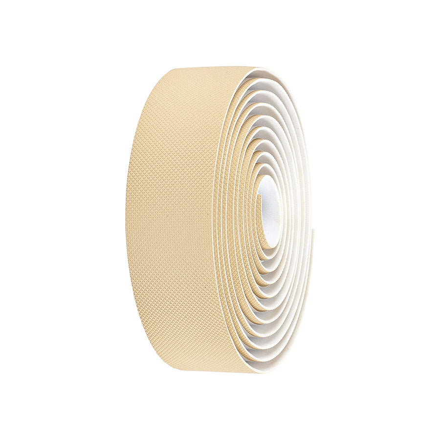 BBB Cycling, BHT-16 GravelRibbon Gel, Handlebar Tape, Sand Yellow, 3.5mm Thick