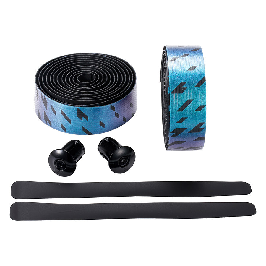 BBB Cycling, BHT-19 NanoRibbon, Handlebar Tape, Oil Slick, 2.5mm Thick