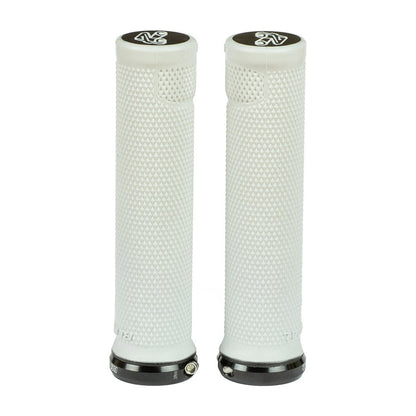 Renthal, SC Lock-On, Grips, 130mm, Ultrasoft White