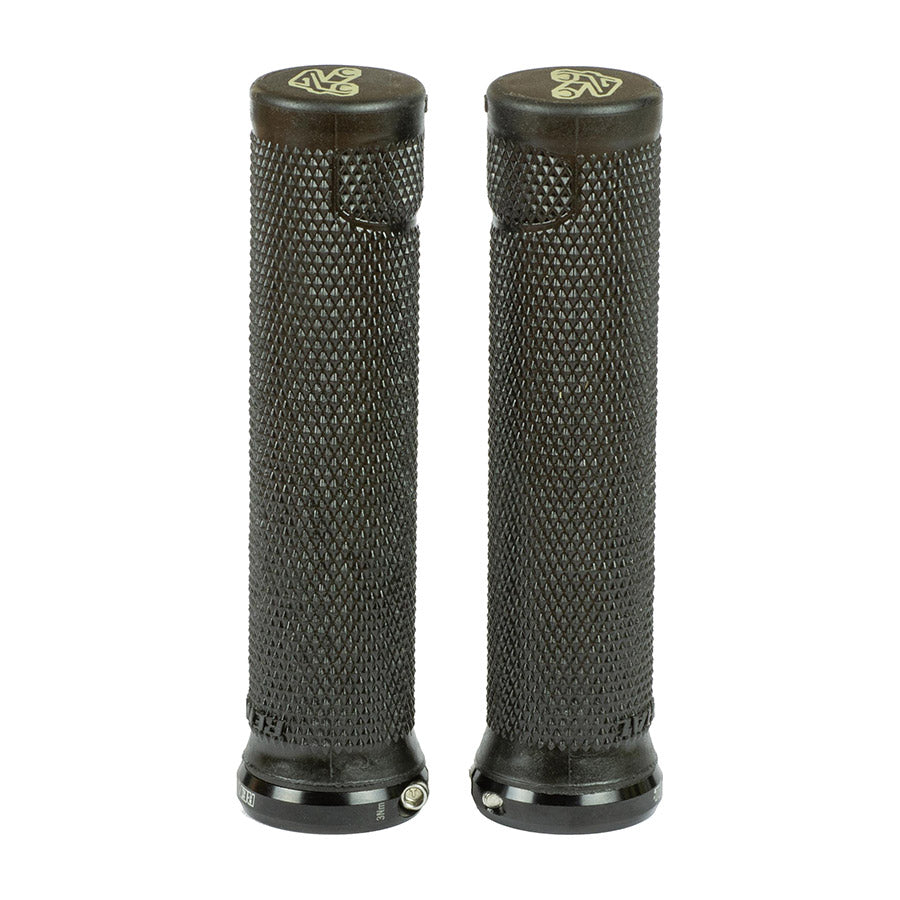 Renthal, SC Lock-On, Grips, 130mm, Ultratacky Black