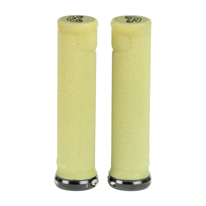 Renthal, SC Lock-On, Grips, 130mm, Aramid Cream