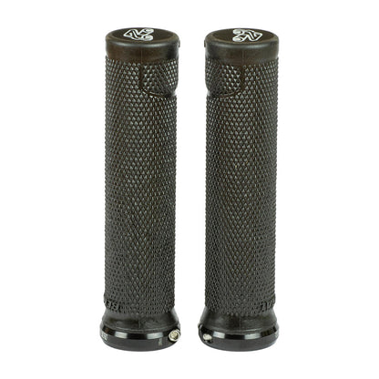 Renthal, SC Lock-On, Grips, 130mm, Ultrasoft Black