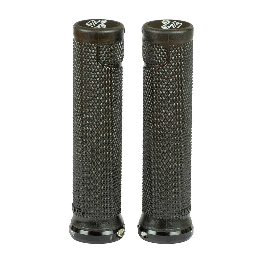 Renthal, SC Lock-On, Grips, 130mm, Ultrasoft Black