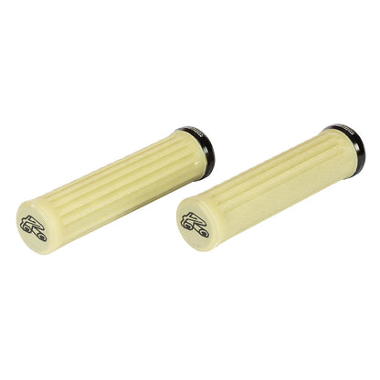 Renthal, SC Traction, Grips, 130mm, Aramid Cream