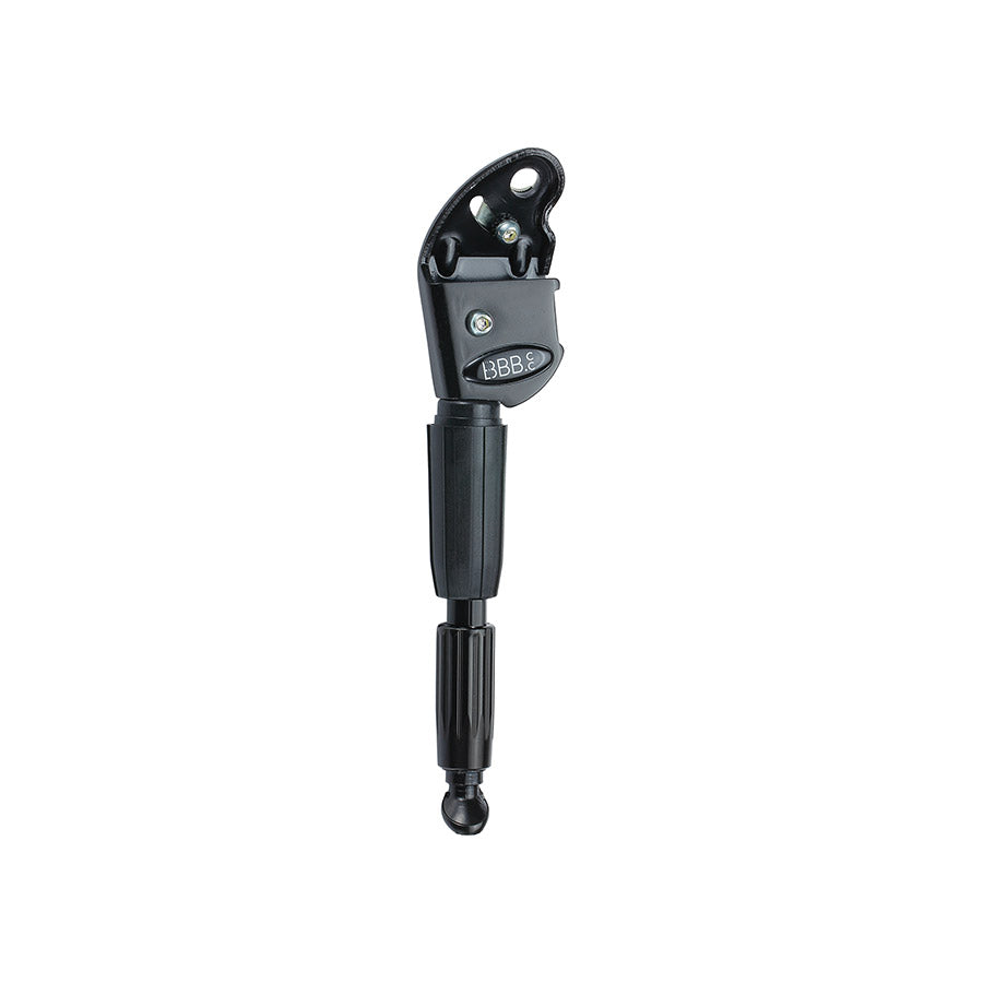 BBB Cycling, BKS-02K QuickKick Kids, Kickstand, 16" to 20", Black, Mounts to quick release