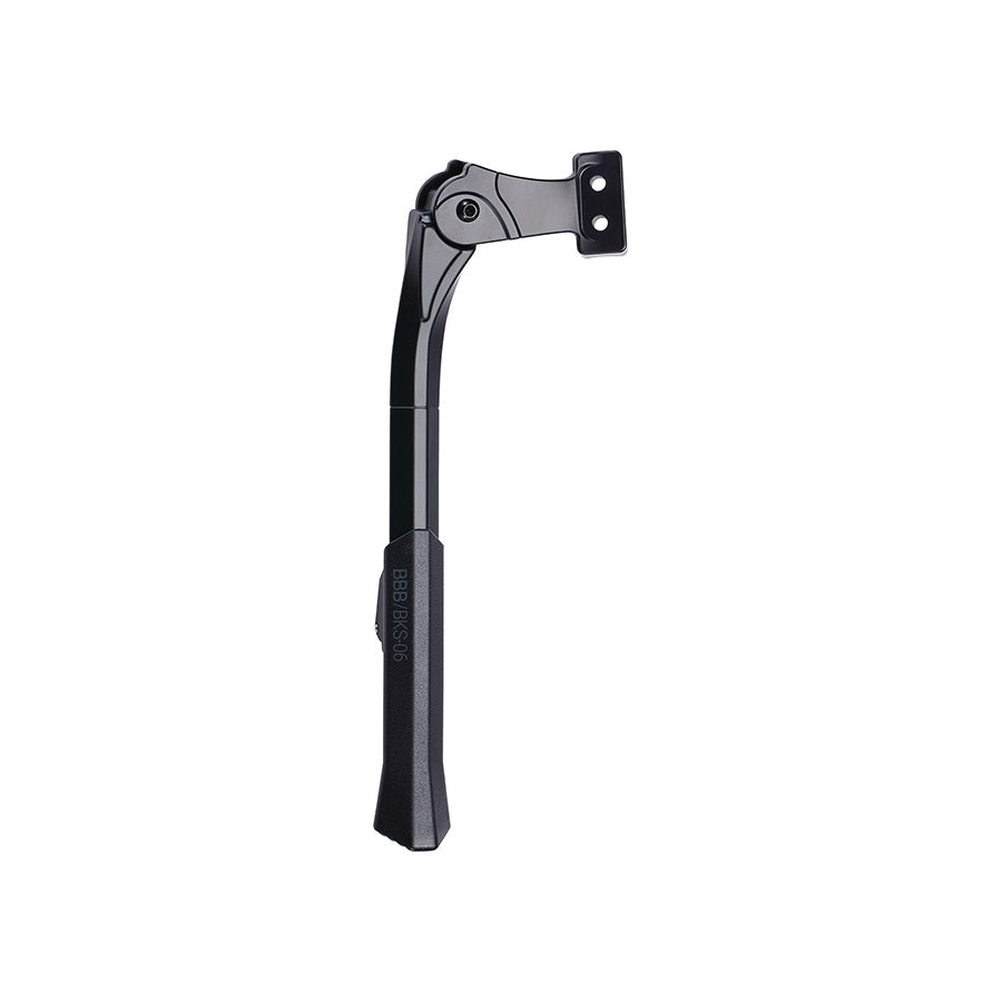 BBB Cycling, BKS-07 ConnectKick, Kickstand, 26'' to 29'', Black, 40mm Fixed Bracket
