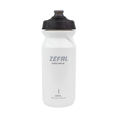 Zefal, Sense Pro 65, Water Bottle, 650ml / 22oz, White