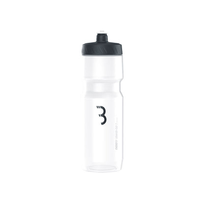 BBB Cycling, BWB-05 CompTank 750, Water Bottle, 750ml / 25oz, Clear Black