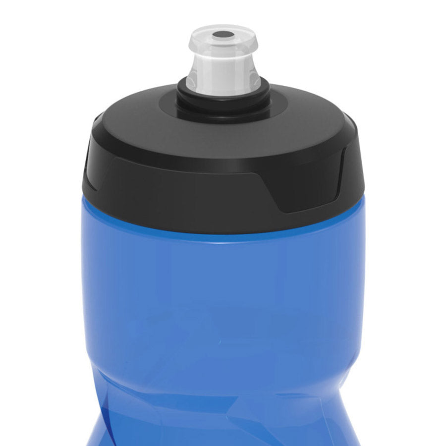 Zefal, Sense Soft 80, Water Bottle, 800ml / 27oz, Translucent Blue
