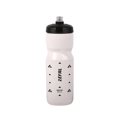 Zefal, Sense Soft 80, Water Bottle, 800ml / 27oz, White