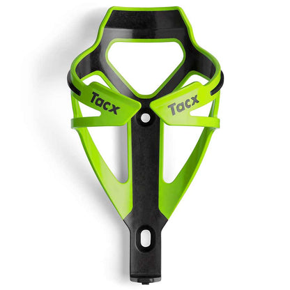 Garmin, Tacx Deva, Bottle Cage, Polyamide / Carbon, Cannondale Green, 32g