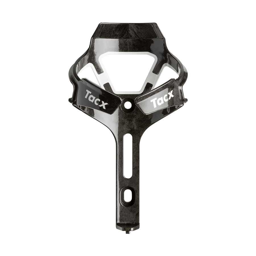 Garmin, Tacx Ciro, Bottle Cage, Polyamide / Carbon, Glossy White, 29g