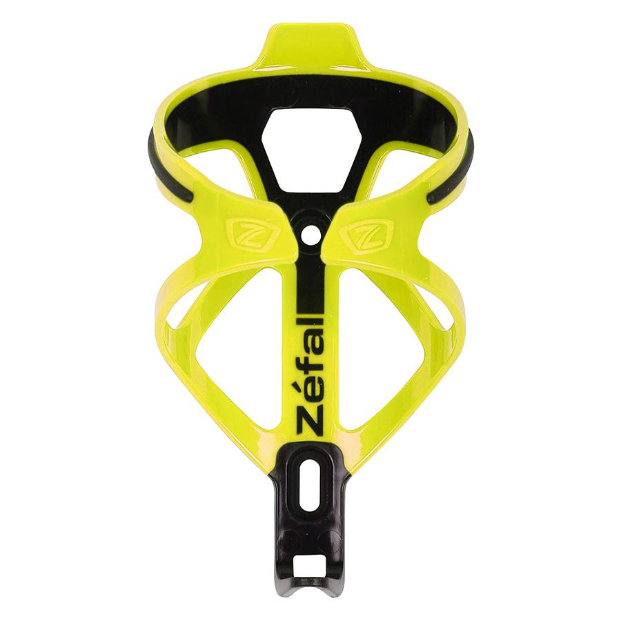 Zefal, Pulse B2, Bottle Cage, Composite, Neon Yellow, 31g