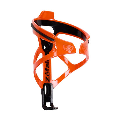 Zefal, Pulse B2, Bottle Cage, Composite, Orange, 31g