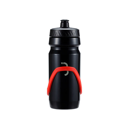 BBB Cycling, BBC-42 DualCage 2.0, Bottle Cage, Composite, Red