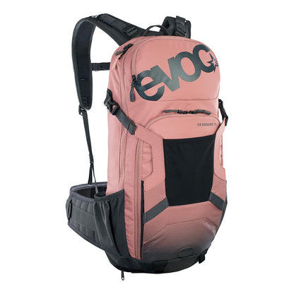 EVOC, FR Enduro, Protector backpack, 16L, Dusty Pink/Carbon Grey, S