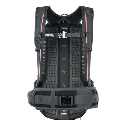 EVOC, FR Enduro, Protector backpack, 16L, Dusty Pink/Carbon Grey, S