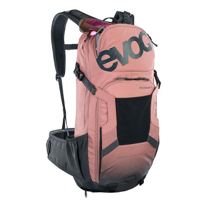 EVOC, FR Enduro, Protector backpack, 16L, Dusty Pink/Carbon Grey, S