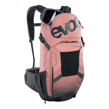 EVOC, FR Enduro, Protector backpack, 16L, Dusty Pink/Carbon Grey, S