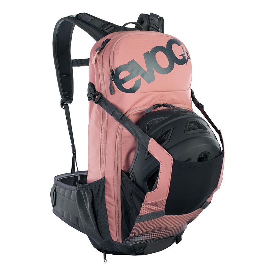 EVOC, FR Enduro, Protector backpack, 16L, Dusty Pink/Carbon Grey, S