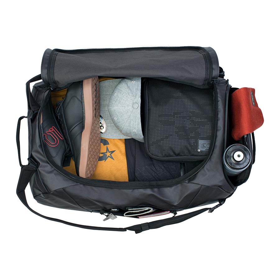 EVOC, Duffle Bag, 60L, Carbon Grey/Black
