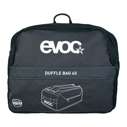 EVOC, Duffle Bag, 60L, Carbon Grey/Black