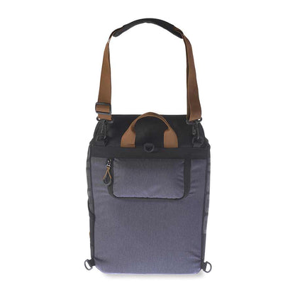 Basil, Miles Daypack, Day Pack, 17L, Black Slate