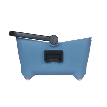 Basil, Buddy, Basket, Front, KlickFix®, Blue