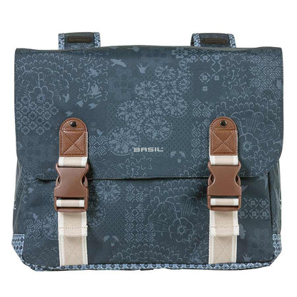 Basil, Bohème, Pannier, 35L, Blue