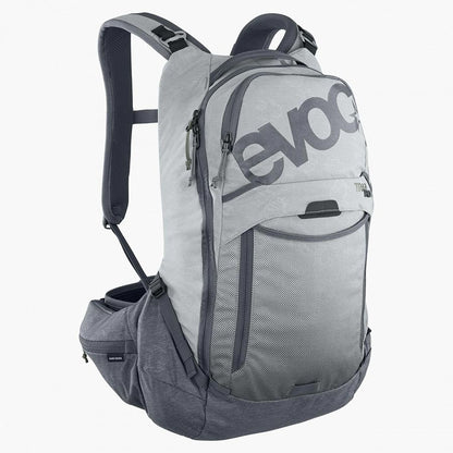EVOC, Trail Pro 16, Protector backpack, 16L, Stone/Carbon Grey, SM
