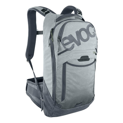 EVOC, Trail Pro 10, Protector backpack, 10L, Stone/Carbon Grey, SM