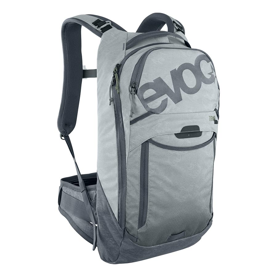 EVOC, Trail Pro 10, Protector backpack, 10L, Stone/Carbon Grey, SM