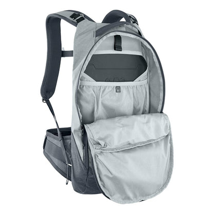 EVOC, Trail Pro 10, Protector backpack, 10L, Stone/Carbon Grey, SM