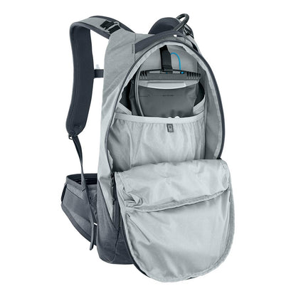 EVOC, Trail Pro 10, Protector backpack, 10L, Stone/Carbon Grey, SM