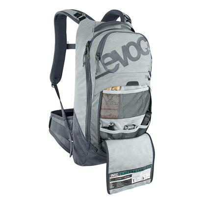EVOC, Trail Pro 10, Protector backpack, 10L, Stone/Carbon Grey, SM