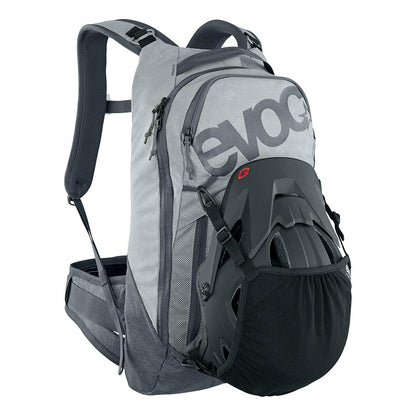 EVOC, Trail Pro 10, Protector backpack, 10L, Stone/Carbon Grey, SM