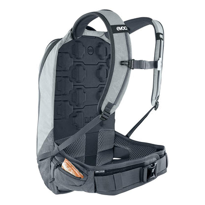 EVOC, Trail Pro 10, Protector backpack, 10L, Stone/Carbon Grey, SM