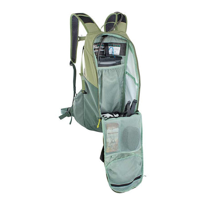 EVOC, Ride 16, Hydration Bag, Volume: 16L, Bladder: Not included, Light Olive - Olive