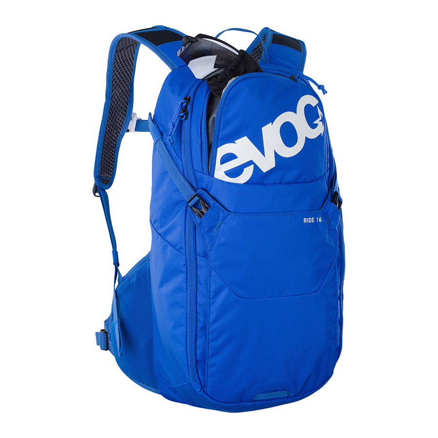 EVOC, Ride 16, Hydration Bag, Volume: 16L, Bladder: Not included, Royal Blue