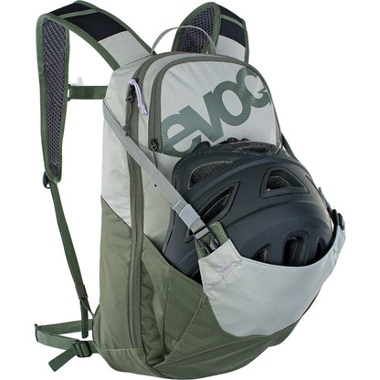 EVOC, Ride 8, Hydration Bag, Volume: 8L, Bladder: Included (2L), Stone - Dark Olive