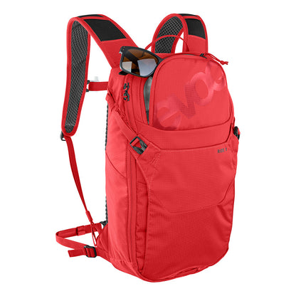 EVOC, Ride 8, Hydration Bag, Volume: 8L, Bladder: Not included, True Red