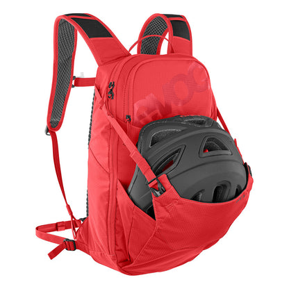 EVOC, Ride 8, Hydration Bag, Volume: 8L, Bladder: Not included, True Red