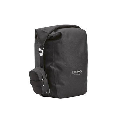 Brooks, Scape, Pannier, 22L, Black