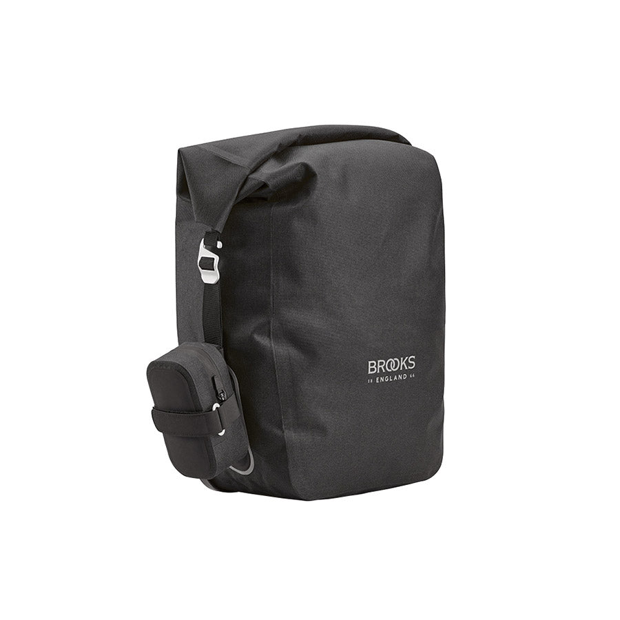 Brooks, Scape, Pannier, 22L, Black